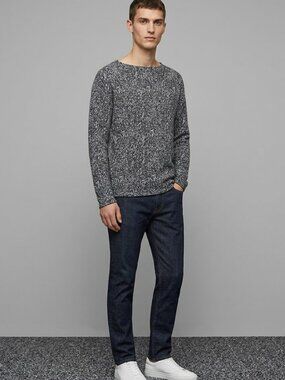 COS Wool Cotton Blend Sweater